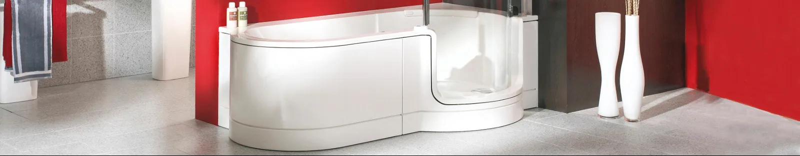 Die Badewanne Twinline 1 von Artweger.
