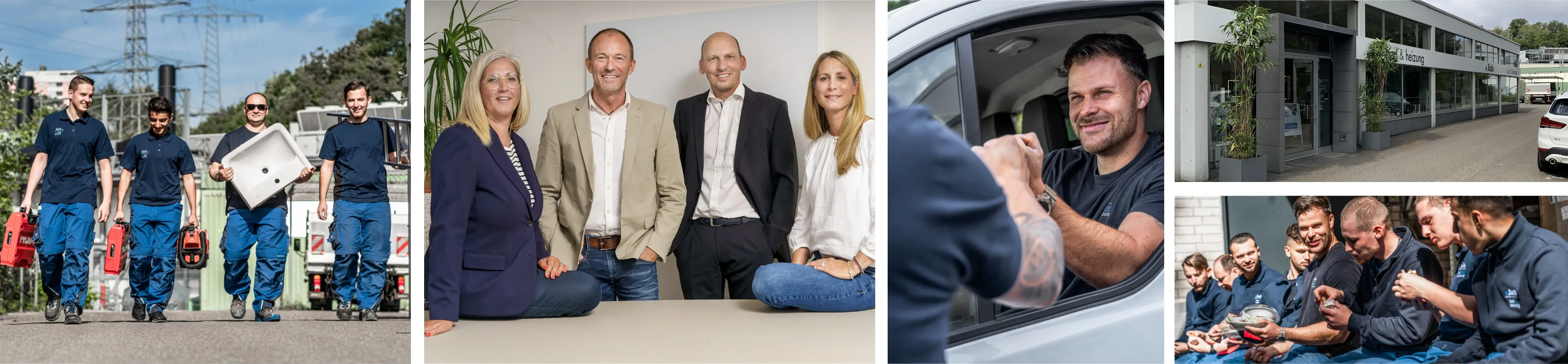 Über die Firma Richard Staib Bad & Heizung aus Pforzheim