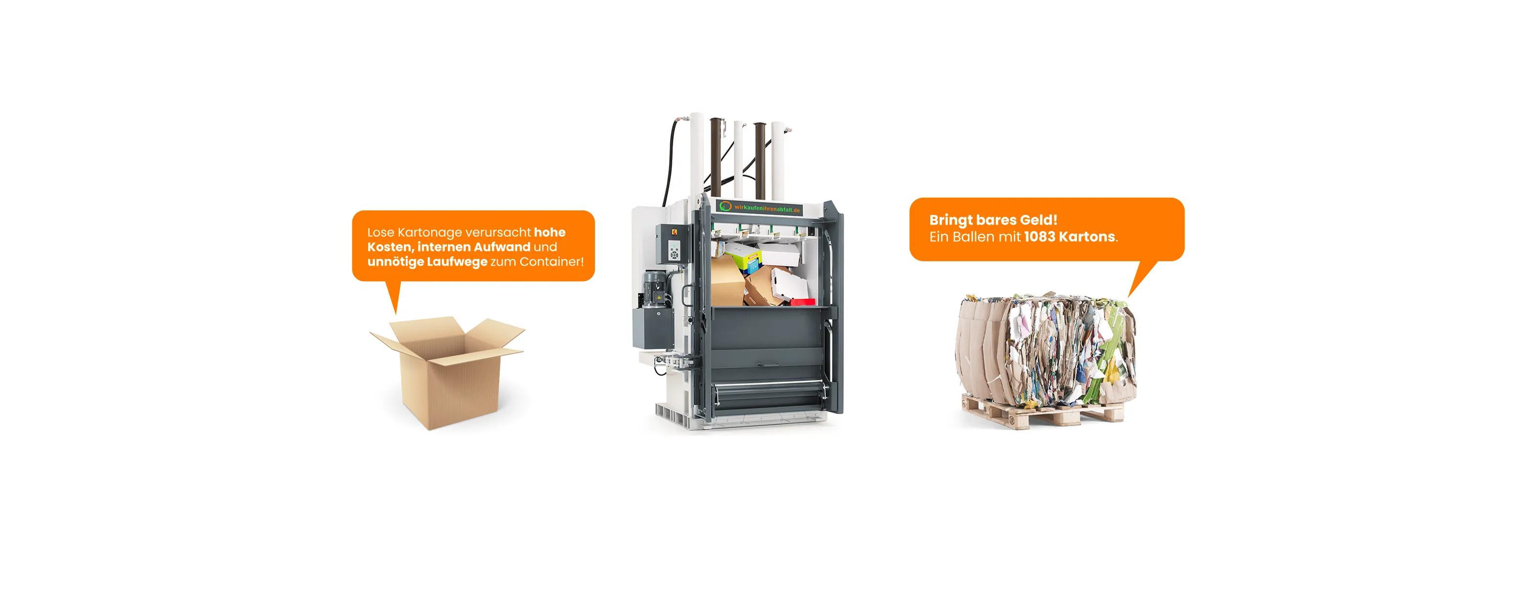 Header mit Informationen zum Unternehmen WKIA.