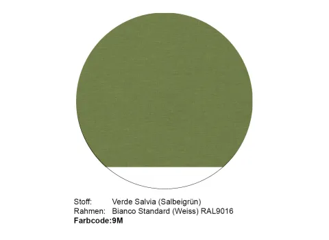 Der Farbcode 9M für den Designheizkörper Orimono von Bemm.