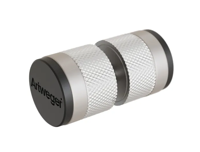 Der Dusch-Griff in schwarz von Artweger.