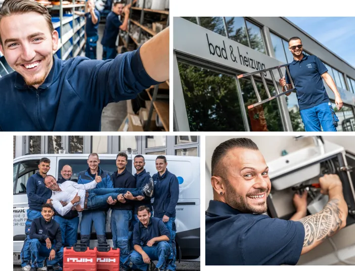 Hinter den Kulissen bei Staib